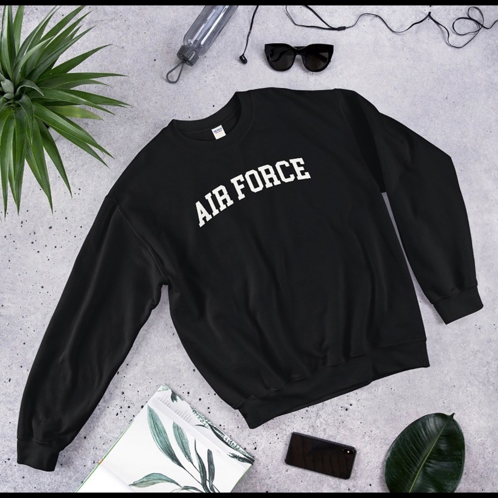 air force hoodie